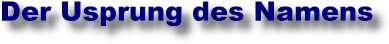 Ursprung