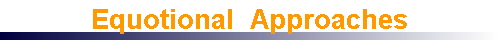  Equotional  Approaches 