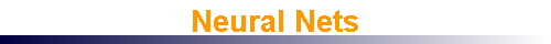  Neural Nets 